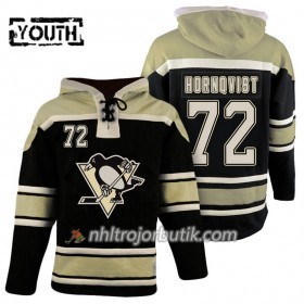 Barn Ishockey Pittsburgh Penguins Patric Hornqvist 72 Svart Sawyer Hooded Sweatshirt